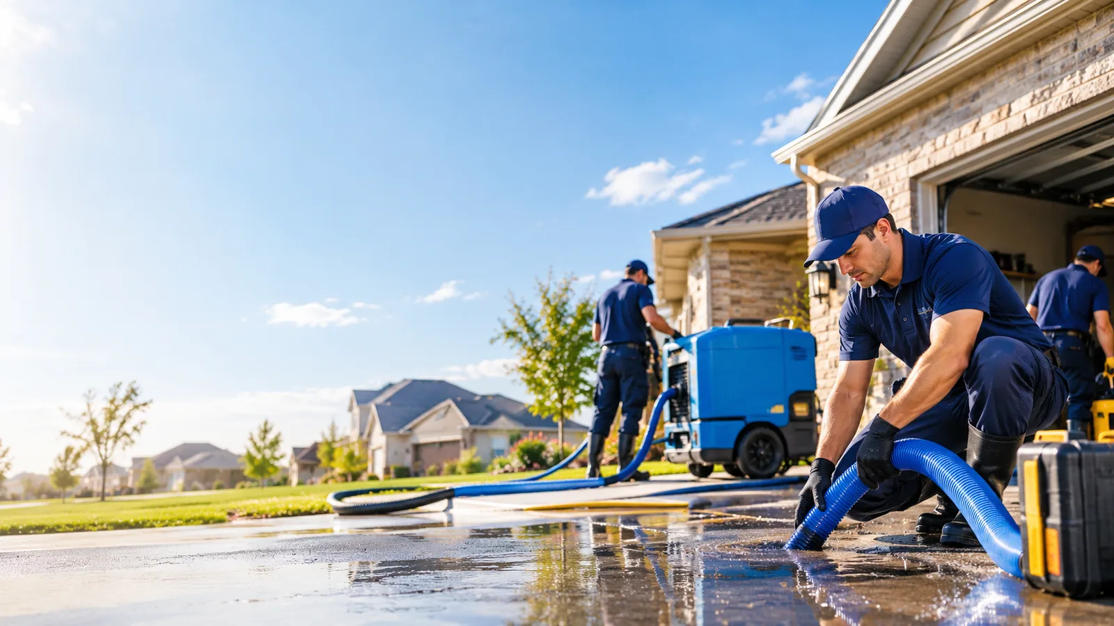 Sewage Backup Cleanup in Broadview, IL near me